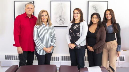 Drs. Cathy and Jett Gurman and their office team!