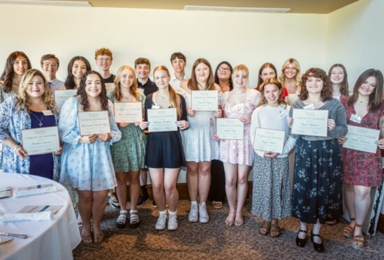 Community Foundation Scholarship recipients