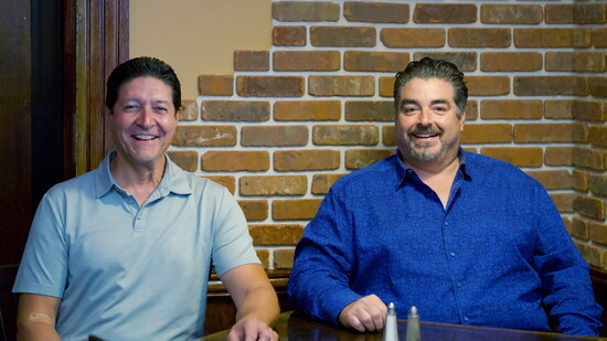 Val Capobianco and Dr. Vito Ericco