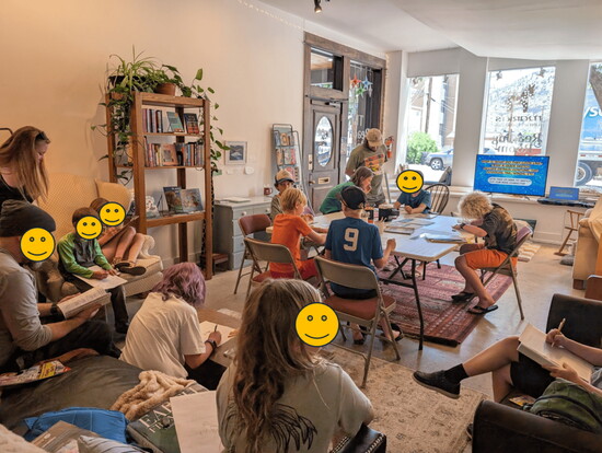 Photo courtesy of Maria's Literary Foundation