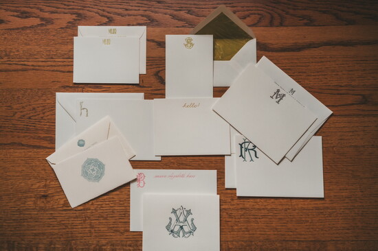 An assortment of cards from Key Circle Press