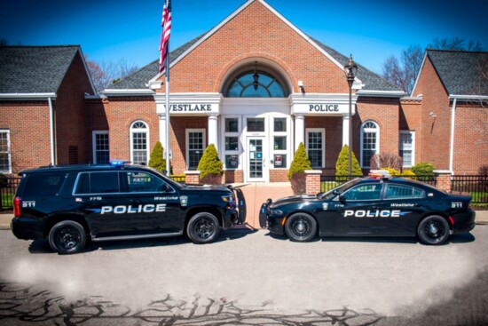 Police cruisers at WPD