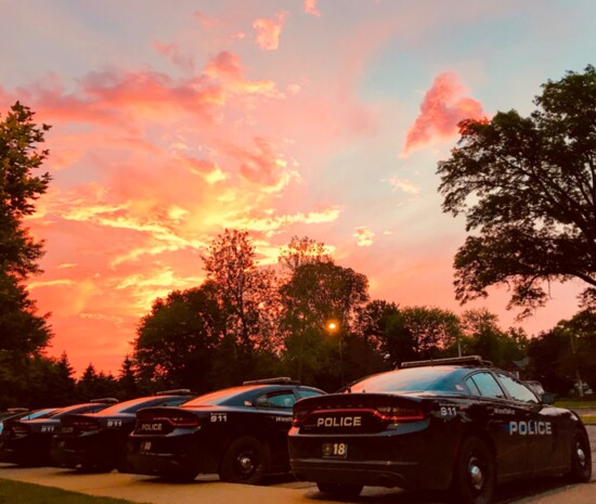 Sunset at WPD