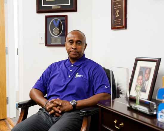 Rufus Johnson, agency owner and community leader, has built his business on trust and presence.