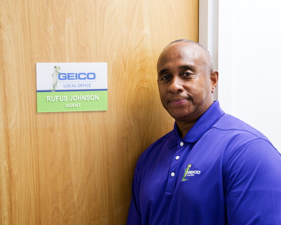 More than an office—this is where Rufus Johnson shows up for his team, his clients, and his city.