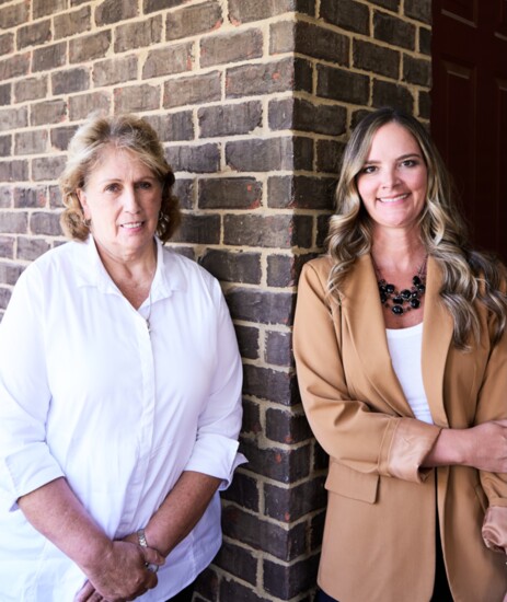 Lynn Vaught, President (left). Angela Murphy, Residential Closing Manager (right)