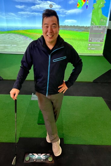 David Yi of X-Golf Deer Park