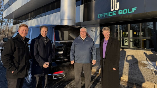 Tony Seipp, John Lee, David Thompson, and Pat MulQueeny