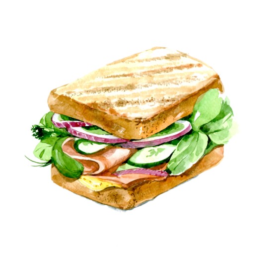 Specialty sandwiches