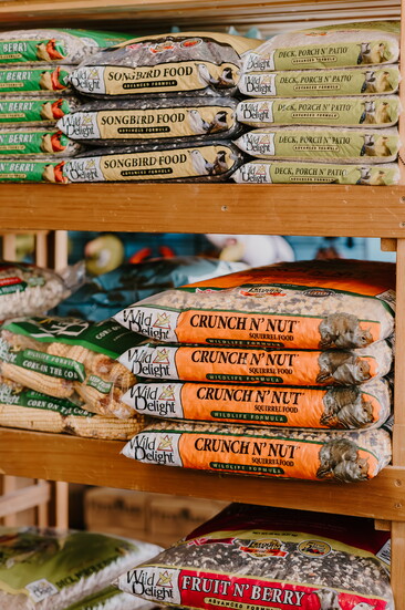 J & T Feeds carries a large variety of bird feed and other animal feed