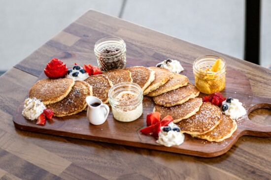 Pancake board, Out of the Blue