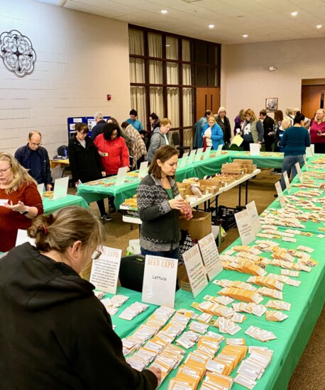 Seed Expo, Round Lake Beach.