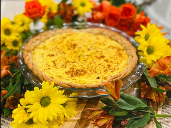 Green Chili Quiche is a perfect fall treat.