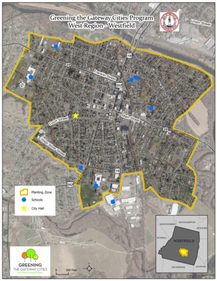 Westfield Planting Zone