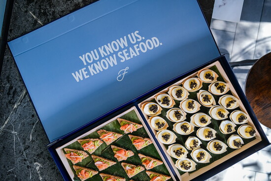 Fjord Fish Market, Happi Yu