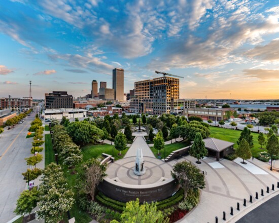 Greenwood businesses contributed $5 million to the Tulsa economy in 2020-21. Photo by Damon Platt.