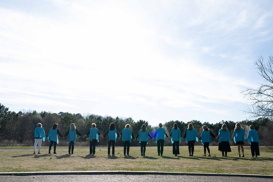 Warrior moms share the outdoors and healing 
