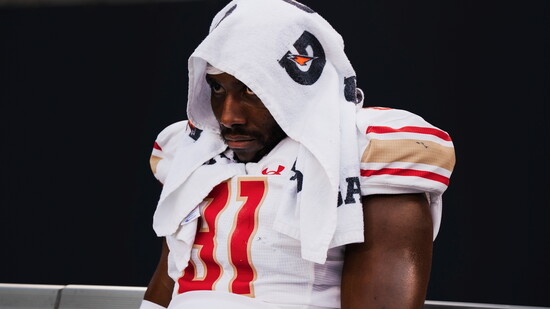 Houston Rouchnecks safety Markel Roby. 