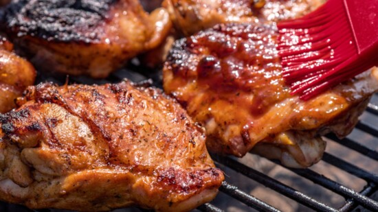 Grilling Go-to: Juicy Grilled Chicken Thighs