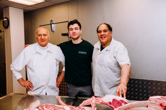 Three generations of Anthony Vacchianos