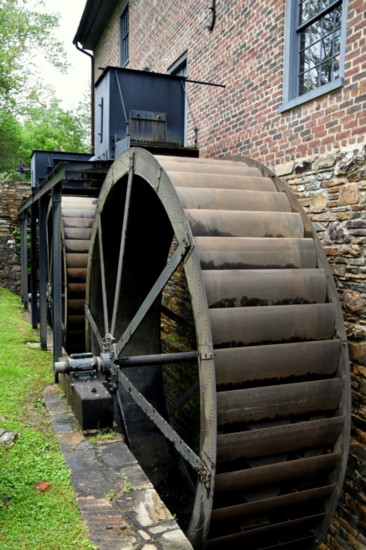Aldie Mill Water Wheel