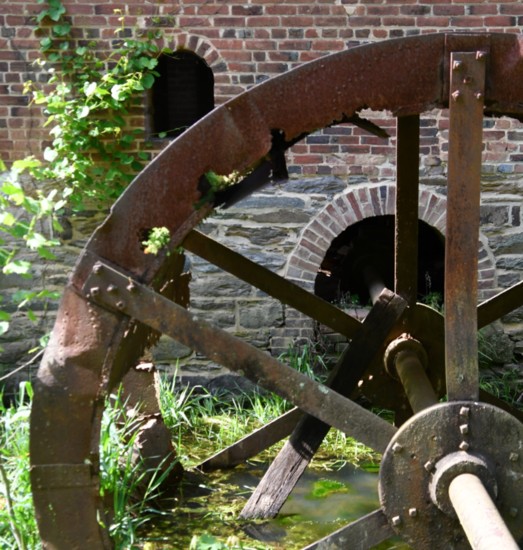 Waterford Mill Wheel