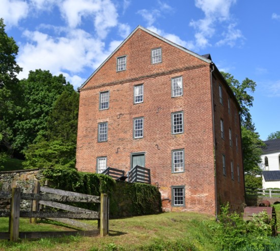 Waterford Mill, built 1838
