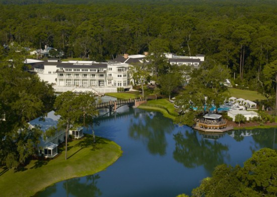 Montage Palmetto Bluff offers a unique landscape of river, marsh, and forest all in one