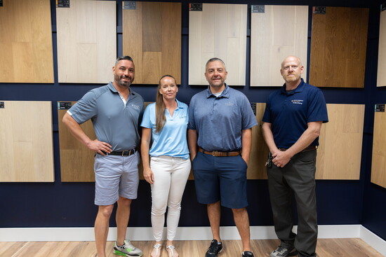 The Floor Coverings International team