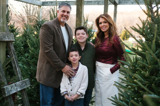 Witasick family: Jay, Jackie, Luke, and Jake. Photo courtesy of Jay Witasick.