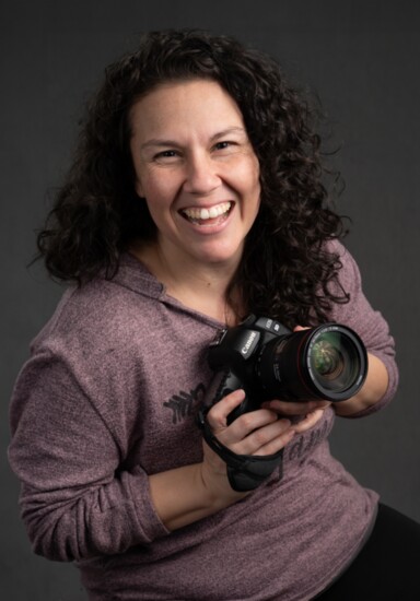 Amber McMahan, owner of Growing Sprouts Photography.