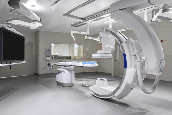 WMC Boyer-Bryan West Tower Cardiac Cath Lab/Photo by Nicholas McGinn, McGinn Photography