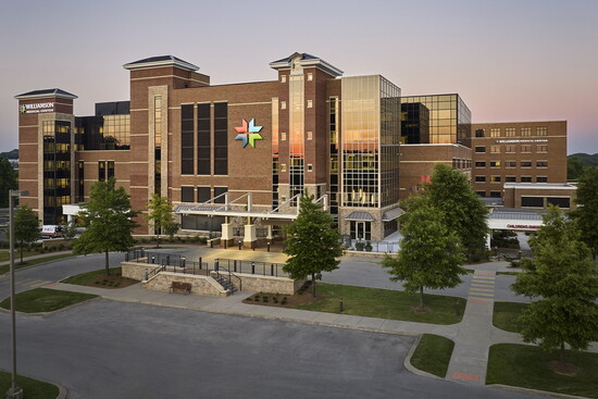WMC Boyer-Bryan West Tower/Photo by Nicholas McGinn, McGinn Photography