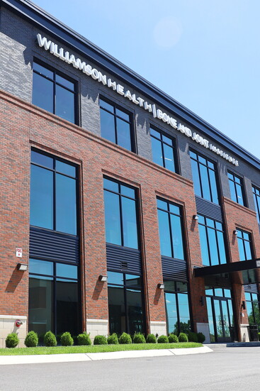 Williamson Health Spring Hill clinic/Photo courtesy of Willliamson Health