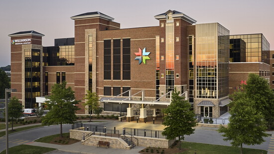 WMC Boyer-Bryan West Tower/Photo by Nicholas McGinn, McGinn Photography