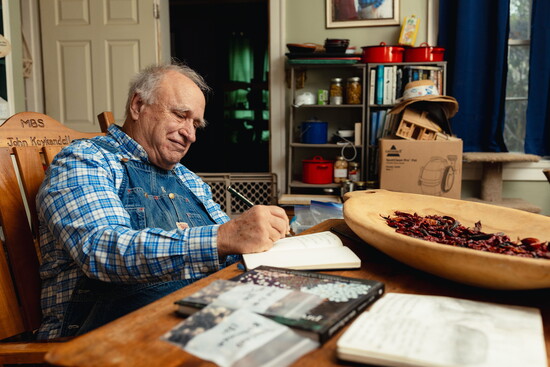 Master Gardener of Blackberry Farm, John Coykendall. Photo: Shawn Poynter