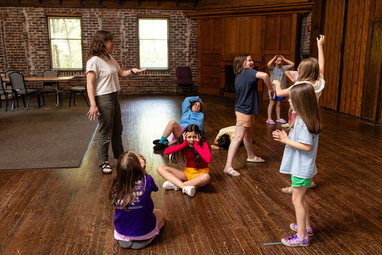 Members of The Knoxville Children's theatre. Photo: Shawn Poynter