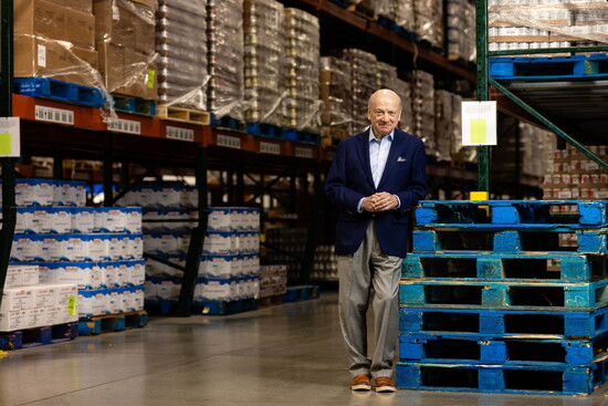Second Harvest Board Member, A.R. "Rick" Johnson. Photo: Shawn Poynter