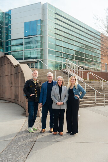 KCL Team. Shawn Poynter, Marc Rochelson, Amy Campbell, Chelsea Babin. Not pictured: Patricia Storm Broyles, Matias Arredondo