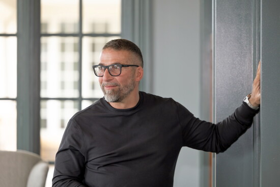 Tony Hatzigeorgalis. Photo Credit: Kerry Paradis Photography