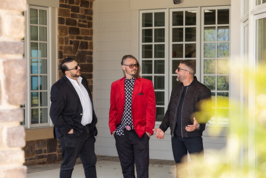 Dean Hadjis, Justin Gera, and Tony Hatzigeorgalis. Photo Credit: Kerry Paradis Photography 