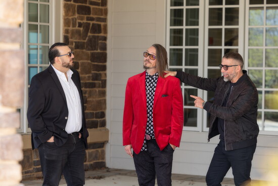 Dean Hadjis, Justin Gera, and Tony Hatzigeorgalis. Photo Credit: Kerry Paradis Photography 
