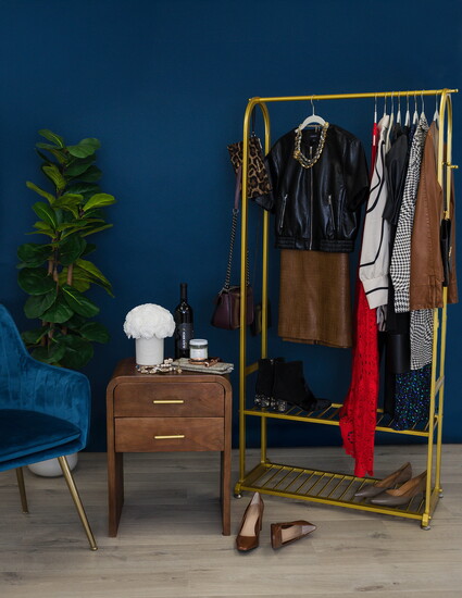 Statement Pieces – Leather, leopard, and luxe textures for the season.