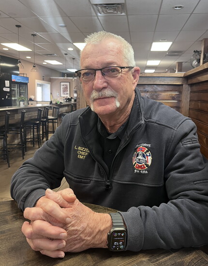 Fredericksburg Fire Chief Lynn Bizzell