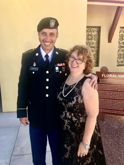 Susan Lanier-Graham with her son, Patrick. Photo courtesy Susan Lanier-Graham