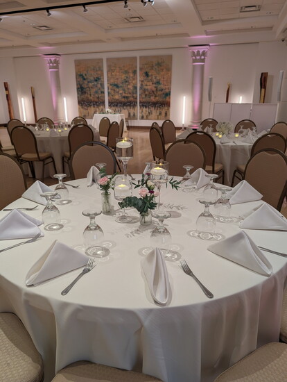 Dining with the Angels: The museum hosts dinners, galas and private events, including its October 15 gala.