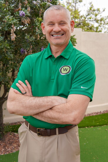 Patrick Walker, founder of Walker Insurance Group.