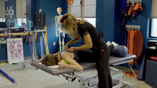 CHARM staff providing personalized and targeted treatment. Image courtesy of CHARM Austin.