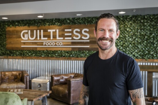 Tyler Kalisiak, owner of Guiltless Food Company in Temecula.