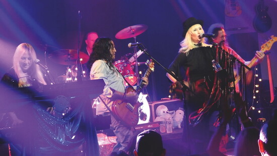 Nightbird SWFL, featuring lead singer Angela Chang.